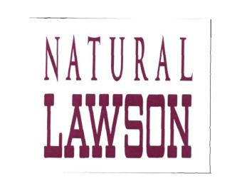 Trademark NATURAL LAWSON