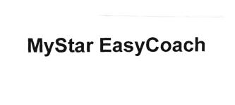 Trademark MyStar EasyCoach