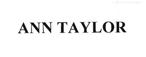 Trademark ANN TAYLOR