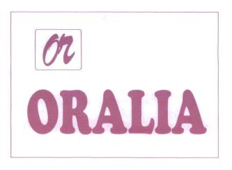 Trademark ORALIA + LOGO