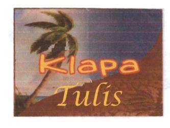 Trademark KLAPA TULIS + LUKISAN