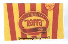 Trademark TAHU RAFFA