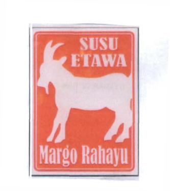 Trademark SUSU ETAWA MARGO RAHAYU + GAMBAR