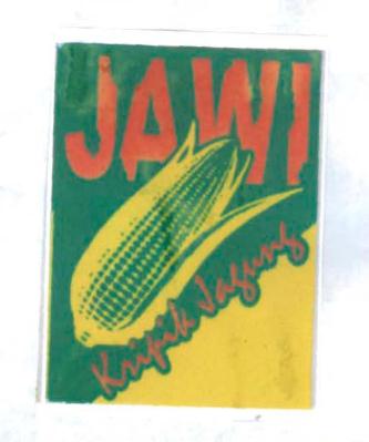 Trademark JAWI Kripik Jagung + GAMBAR