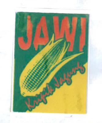 Trademark JAWI Kripik Jagung + GAMBAR