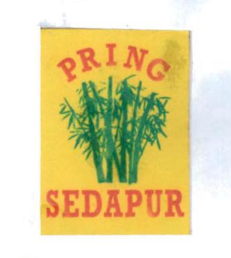 Trademark PRING SEDAPUR + GAMBAR