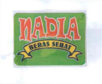 Trademark NADIA BERAS SEHAT