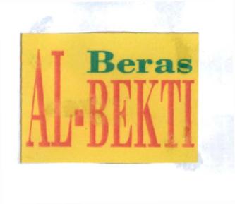 Trademark BERAS AL-BEKTI