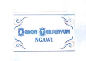 Trademark KEBON TERSENYUM NGAWI