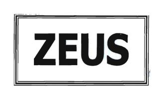 Trademark ZEUS