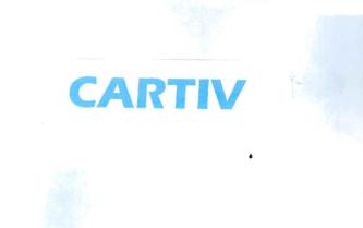 Trademark CARTIV