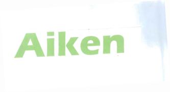 Trademark AIKEN