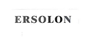 Trademark ERSOLON