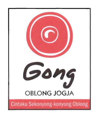 Trademark GONG OBLONG JOGJA