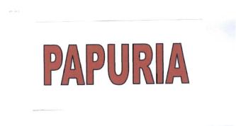 Trademark PAPURIA