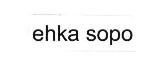 Trademark ehka sopo