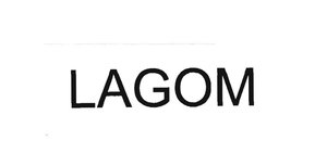 Trademark LAGOM