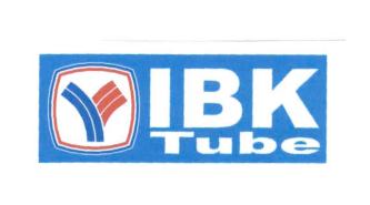 Trademark IBK TUBE + Logo