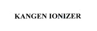 Trademark KANGEN IONIZER