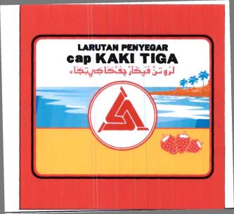 Trademark LARUTAN PENYEGAR CAP KAKI TIGA