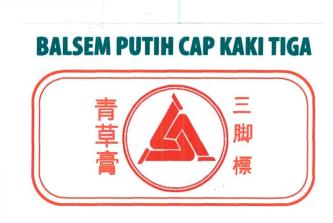 Trademark BALSAM PUTIH CAP KAKI TIGA