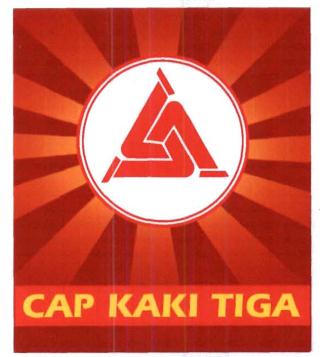 Trademark CAP KAKI TIGA