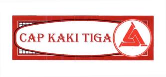 Trademark CAP KAKI TIGA