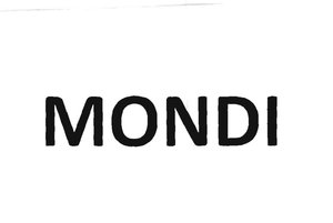 Trademark MONDI