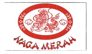 Trademark NAGA MERAH + LUKISAN NAGA