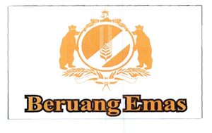 Trademark BERUANG EMAS