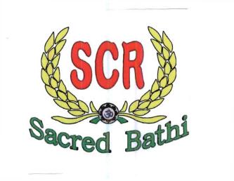 Trademark SCR SACRED BATHI + luk