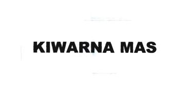 Trademark KIWARNA MAS