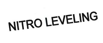 Trademark NITRO LEVELING