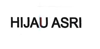 Trademark HIJAU ASRI