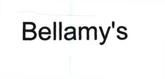 Trademark Bellamy's