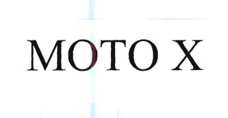 Trademark MOTO X