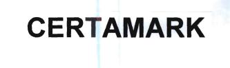 Trademark CERTAMARK