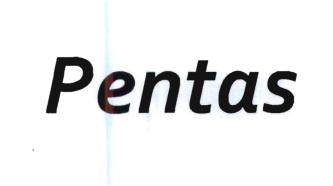 Trademark PENTAS