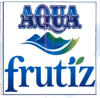 Trademark AQUA frutiz