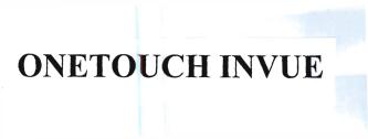 Trademark ONETOUCH INVUE