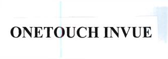 Trademark ONETOUCH INVUE