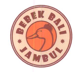 Trademark BEBEK BALI JAMBUL