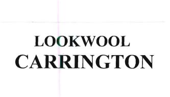 Trademark LOOKWOOL CARRINGTON