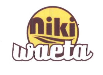 Trademark NIKI WAETA