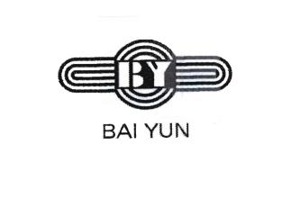 Trademark BAIYUN + BY + gambar