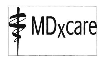 Trademark LOGO MDxcare