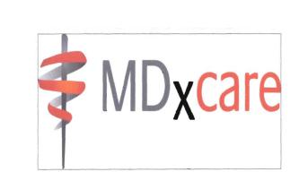 Trademark LOGO MDxcare