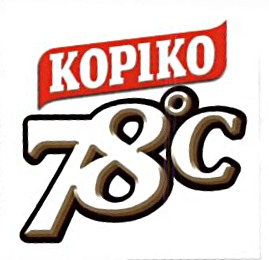 Trademark Kopiko 78°C