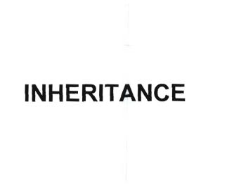 Trademark INHERITANCE