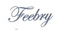 Trademark FEEBRY